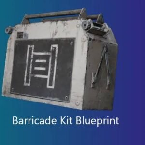 Barricade Kit Blueprint