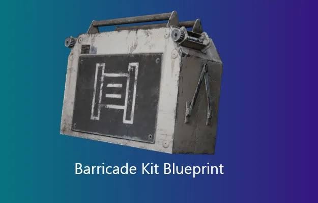 Barricade Kit Blueprint