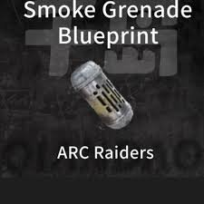 Smoke Grenade Blueprint