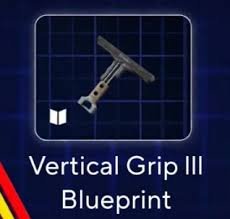 Vertical Grip 3 Blueprint