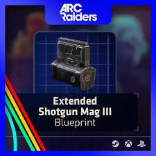 Extended Shotgun Mag 3 Blueprint